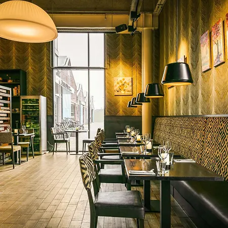 Hotell Doubletree By Hilton - Ndsm Wharf Amsterdam