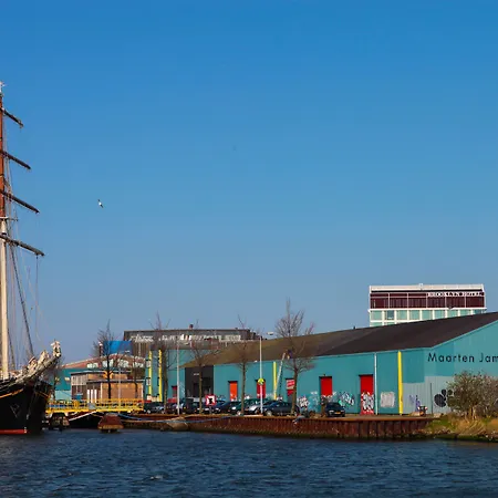 Doubletree By Hilton - Ndsm Wharf Hotell Amsterdam