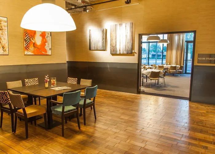 Doubletree By Hilton - Ndsm Wharf Hotel Amsterdam