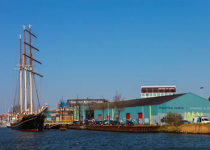 Doubletree By Hilton - Ndsm Wharf Hotel Amsterdam